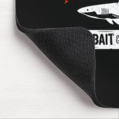 Amity Island It and Tackle Retro Fishing 1 Mousepad (Ecke)