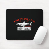 Amity Island It and Tackle Retro Fishing 1 Mousepad (Mit Mouse)