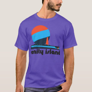 Amity Island Retro 70er-Touristen-Souvenir-Geschen T-Shirt