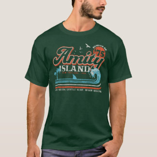 Amity Island Retro Worn Out Universal UCS LLC boy T-Shirt