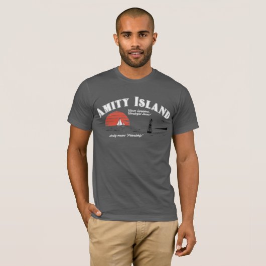 Amity Island T - Shirt (Vorne ganz)