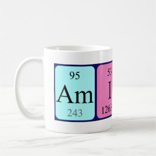Amity Periodenname Tasse
