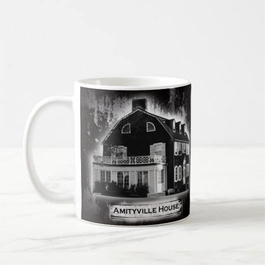 Amityville Haus-historische Tasse (Links)