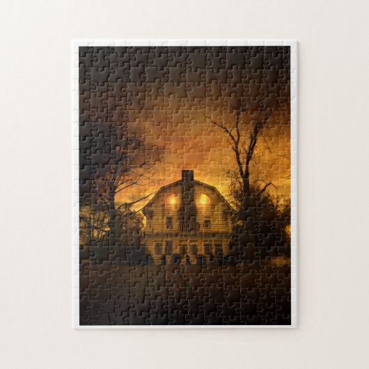 Amityville Horror Rätsel Puzzle (Vertikal)