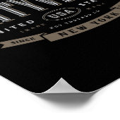 Amityville Ny New York Vacation Souvenir  Poster (Ecke)