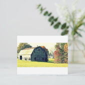 Amityville Postkarte (Stehend Vorderseite)