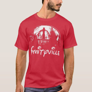 Amityville Unisex Horror Movies T-Shirt