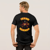 Amkei Evav Larvul Ngabal Tri-Blend Shirt (Rückseite voll)