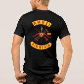 Amkei Evav Larvul Ngabal Tri-Blend Shirt (Rückseite)