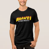 Amkei Evav Larvul Ngabal Tri-Blend Shirt (Vorderseite)