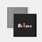 Aml Leukemia Awareness Magnet (Vorderseite/Rückseite)