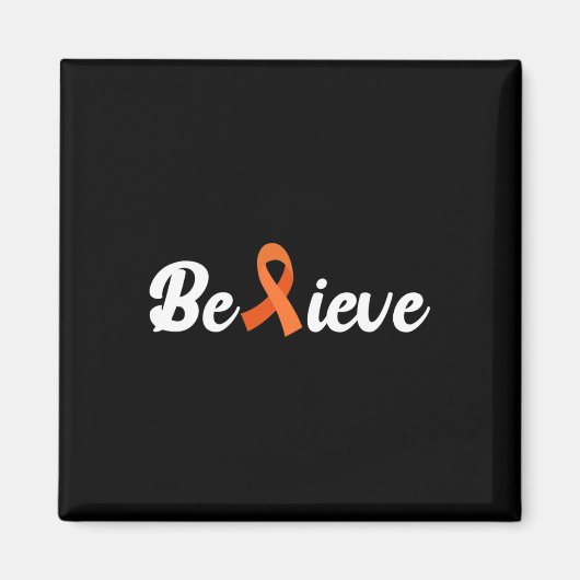 Aml Leukemia Awareness Magnet (Vorne)