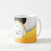 AMLA Kaffee-Tasse Kaffeetasse (VorderseiteRechts)