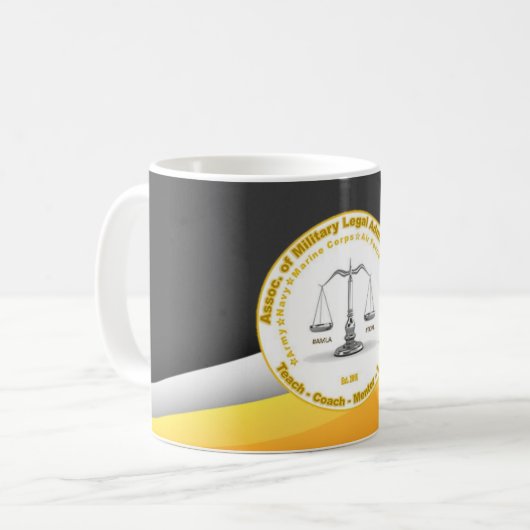 AMLA Kaffee-Tasse Kaffeetasse (Vorderseite Links)