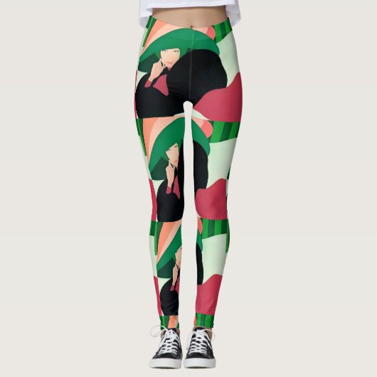"Amleto Della Costa " Leggings (Vorderseite)