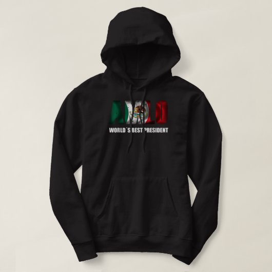 AMLO Andres Lopez Obrador mexikanischer Präsident Hoodie (Design vorne)