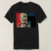 Amlo Andres Manuel Lopez Obrador Präsident Mexikos T-Shirt (Design vorne)