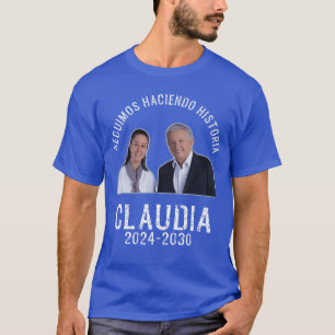 AMLO Danke Andres Manuel Lopez Obrador Meican Pr T-Shirt