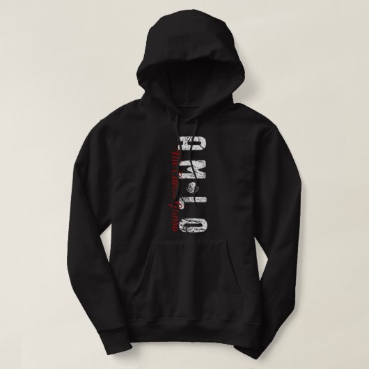 AMLO Me Canso Ganso Lopez Obrador Presidente De Me Hoodie (Design vorne)