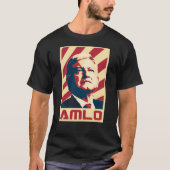amlo presidente, T-Shirt (Vorderseite)