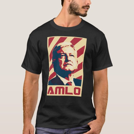 amlo presidente, T-Shirt (Vorderseite)