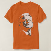 AMLO Schwarz und Weiß T-Shirt (Design vorne)
