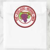 AMM Logo-Aufkleber Runder Aufkleber (Tasche)