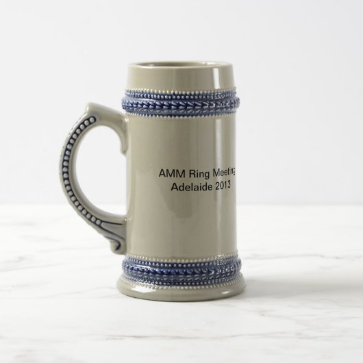 AMM Ring-Sitzungs-Tasse 2013 Bierglas (Links)