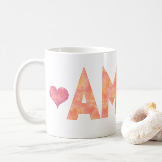 Amma Tasse (Mit Donut)
