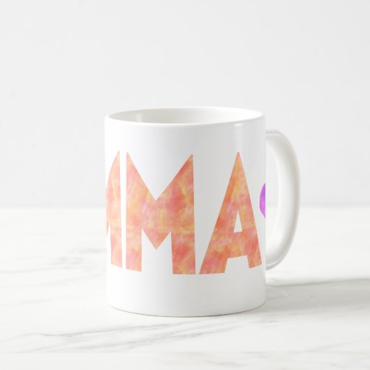 Amma Tasse (VorderseiteRechts)