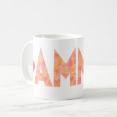 Amma Tasse (Vorderseite Links)