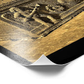 Amman Citadel Coffin Fotodruck (Ecke)