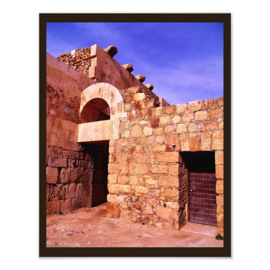 Amman Citadel Fotodruck (Vorne)