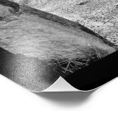 Amman Citadel Fotodruck (Ecke)