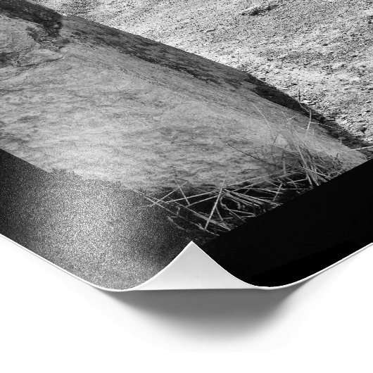 Amman Citadel Fotodruck (Ecke)