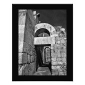 Amman Citadel Fotodruck (Vorne)