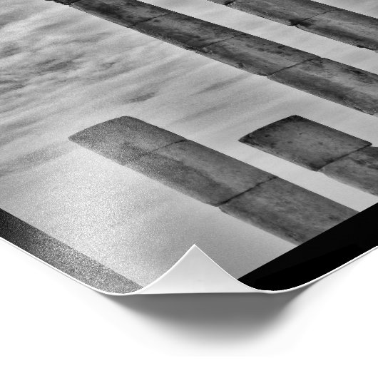 Amman Citadel Fotodruck (Ecke)