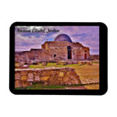 Amman Citadel, Jordanien Magnet (Horizontal)
