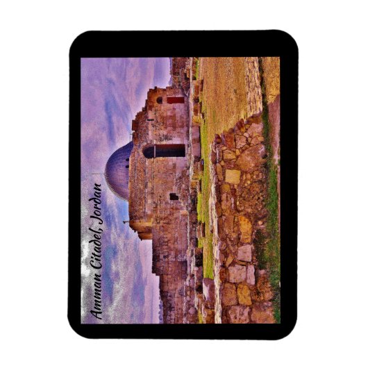 Amman Citadel, Jordanien Magnet (Vertikal)