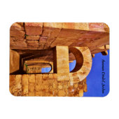 Amman Citadel, Jordanien Magnet (Horizontal)