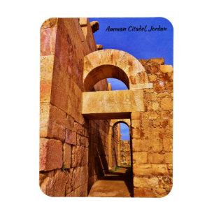 Amman Citadel, Jordanien Magnet