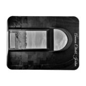 Amman Citadel, Jordanien Magnet (Horizontal)