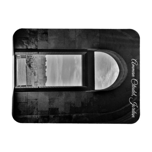 Amman Citadel, Jordanien Magnet (Horizontal)