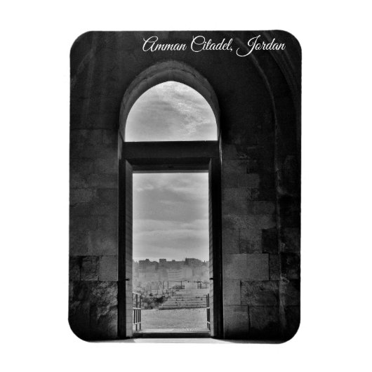 Amman Citadel, Jordanien Magnet (Vertikal)