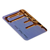 Amman Citadel, Jordanien Magnet (Rechte Seite)