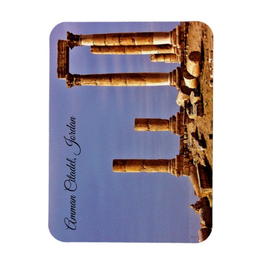 Amman Citadel, Jordanien Magnet (Vertikal)
