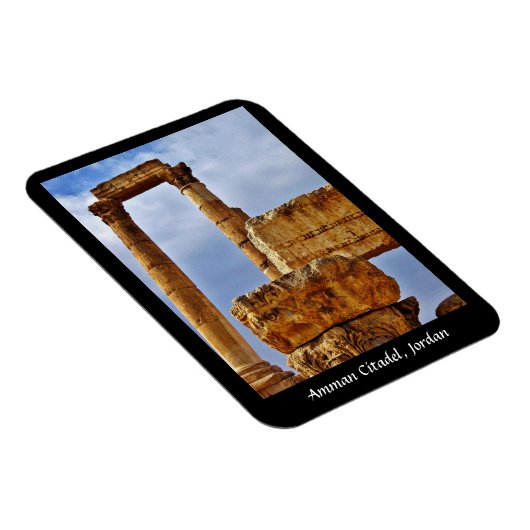 Amman Citadel, Jordanien Magnet (Rechte Seite)