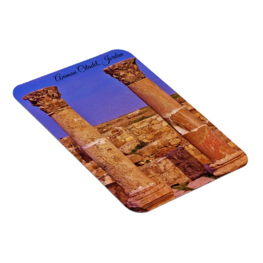 Amman Citadel, Jordanien Magnet (Rechte Seite)