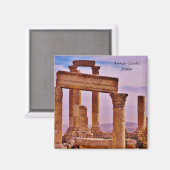 Amman Citadel Magnet (Vorderseite/Rückseite)