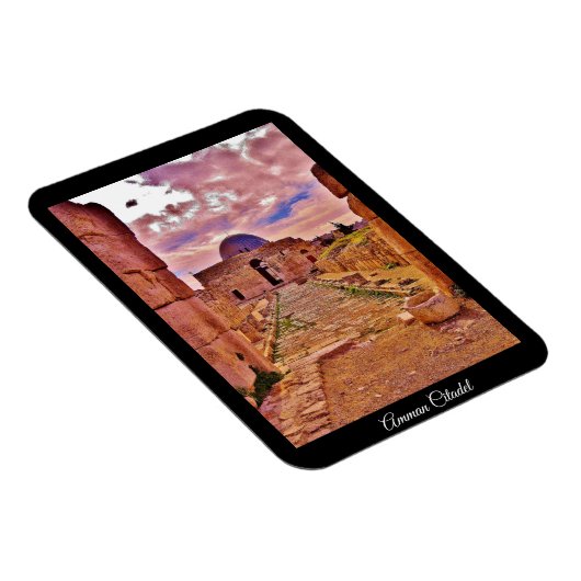 Amman Citadel Magnet (Rechte Seite)